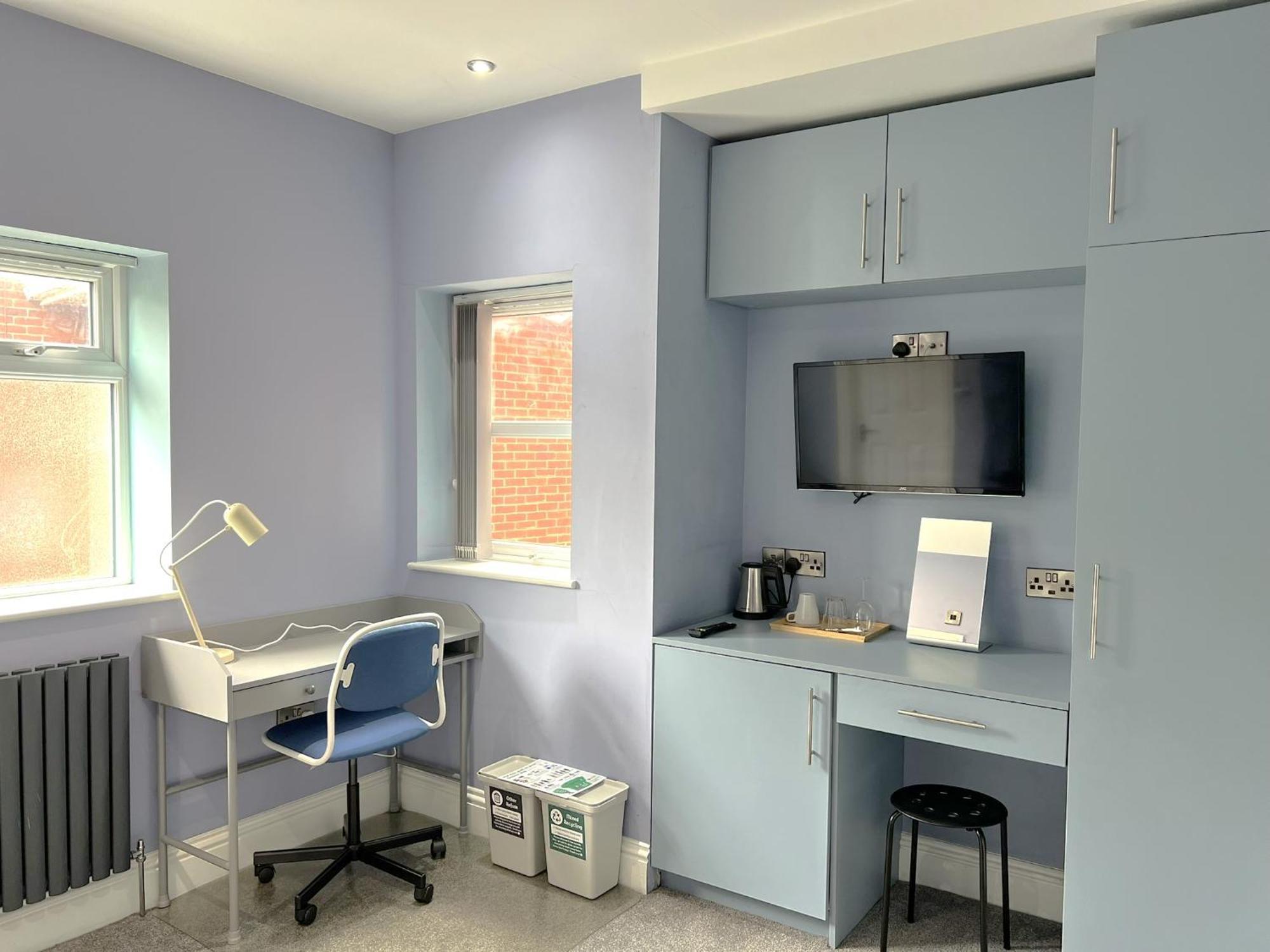 Melbury Rooms & Studios Эксетер Номер фото