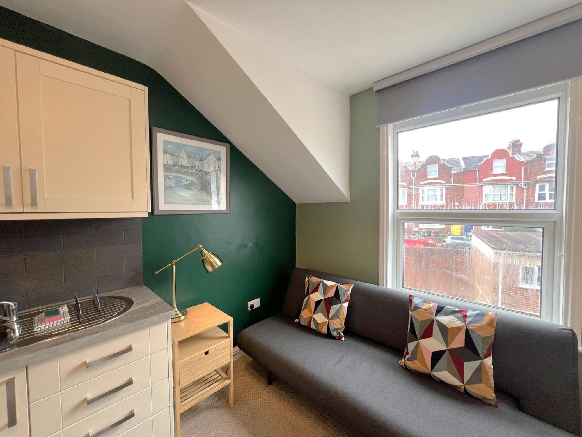 Melbury Rooms & Studios Эксетер Номер фото