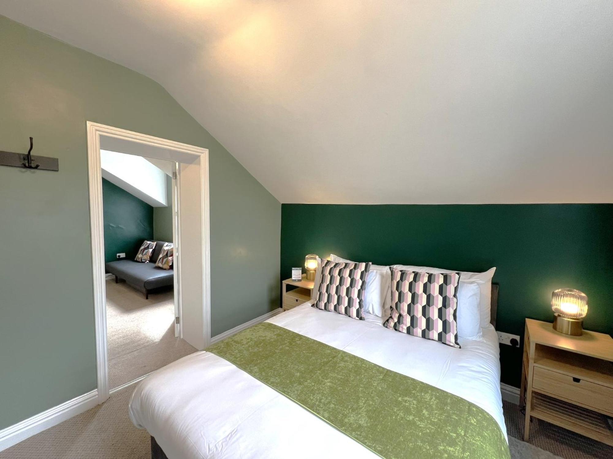 Melbury Rooms & Studios Эксетер Номер фото