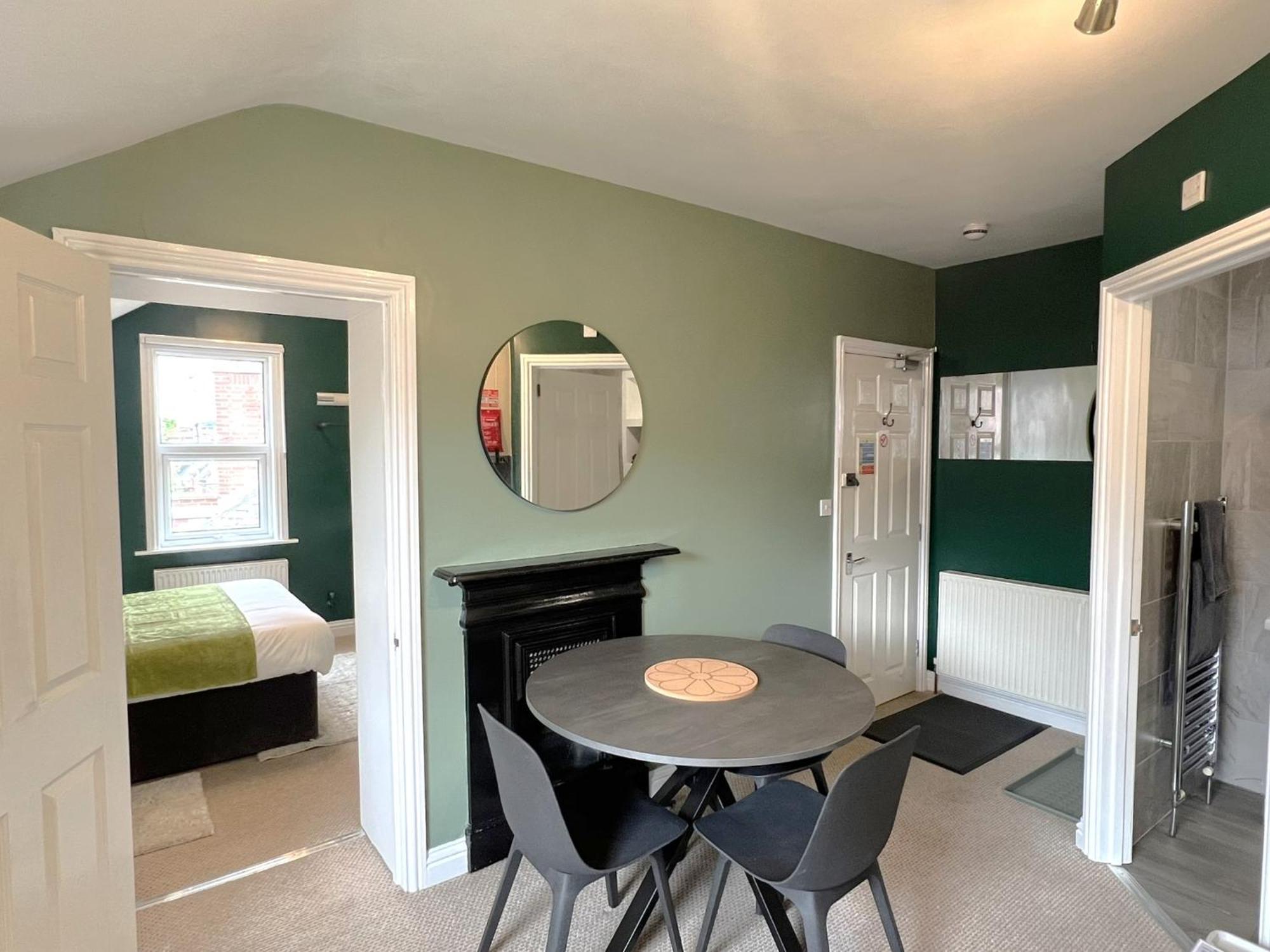 Melbury Rooms & Studios Эксетер Номер фото