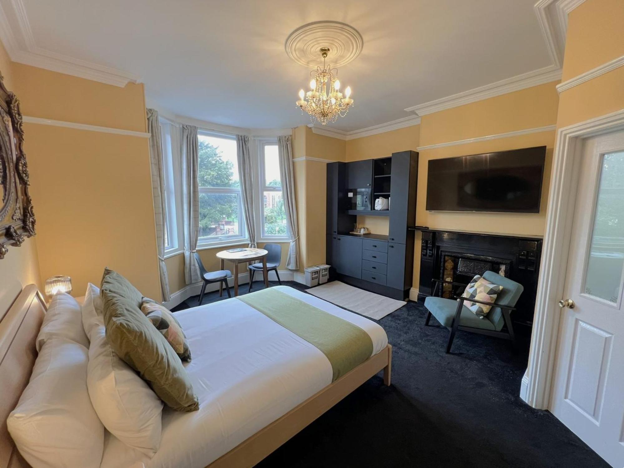 Melbury Rooms & Studios Эксетер Экстерьер фото