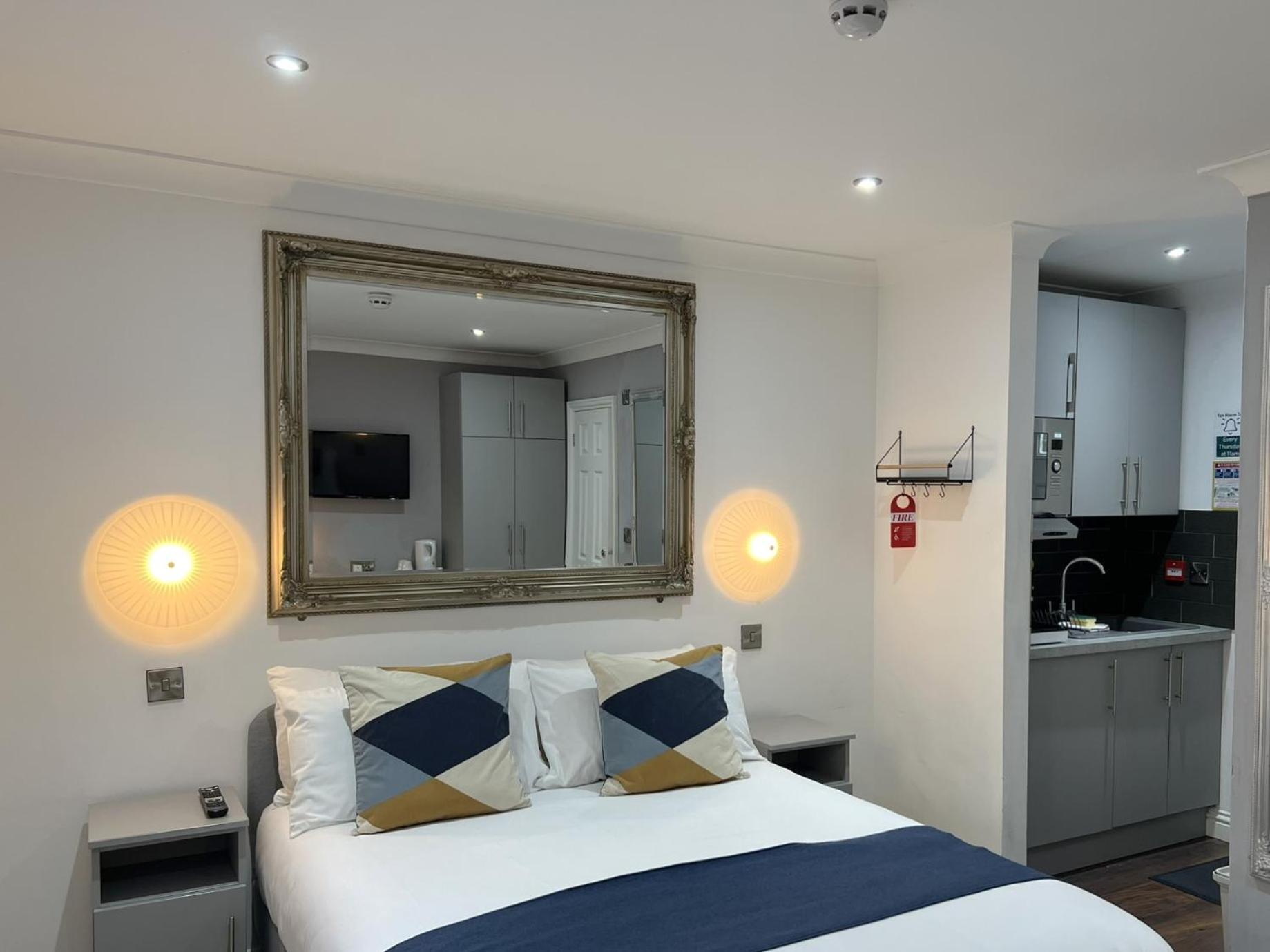 Melbury Rooms & Studios Эксетер Номер фото