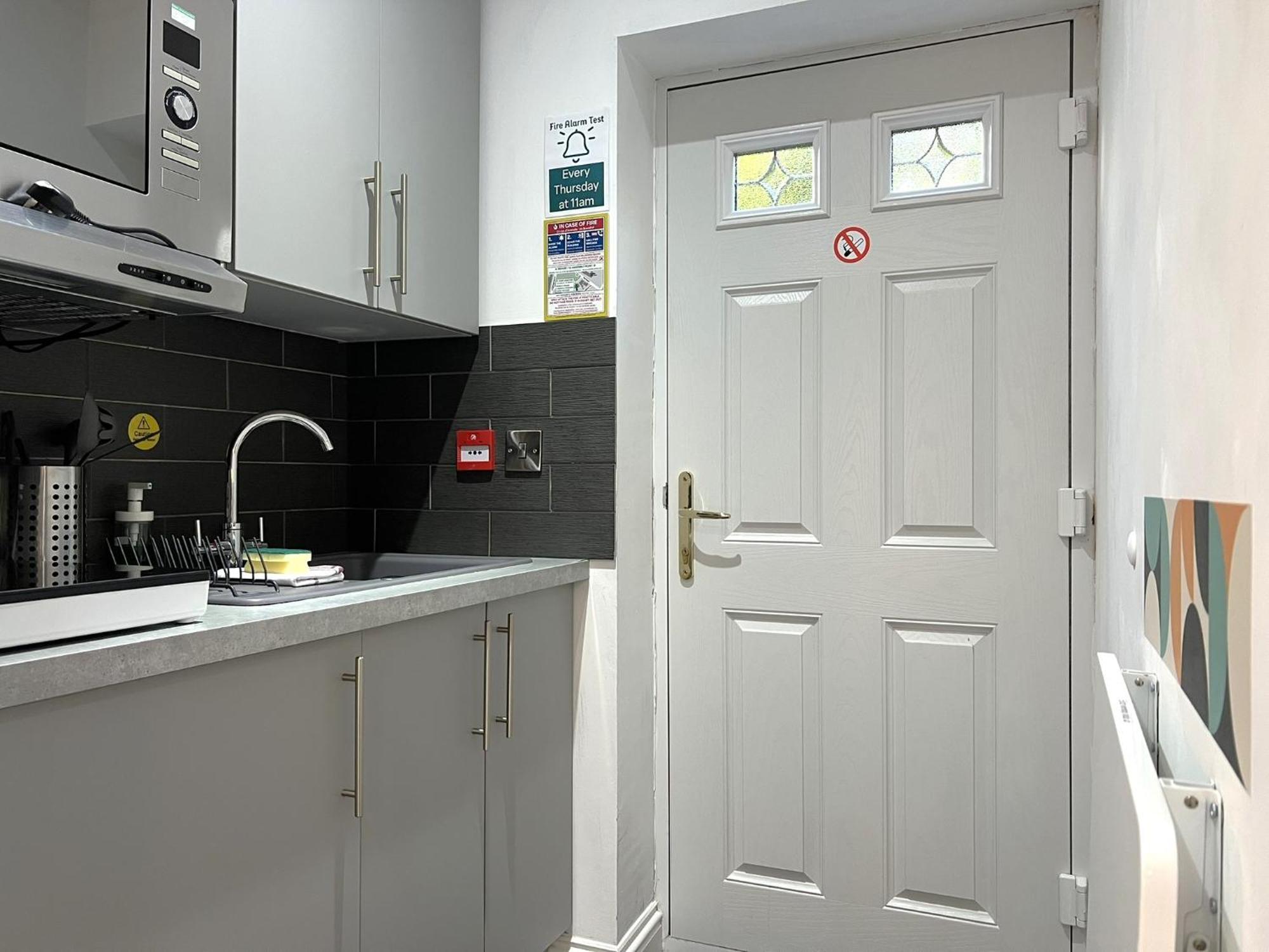 Melbury Rooms & Studios Эксетер Номер фото
