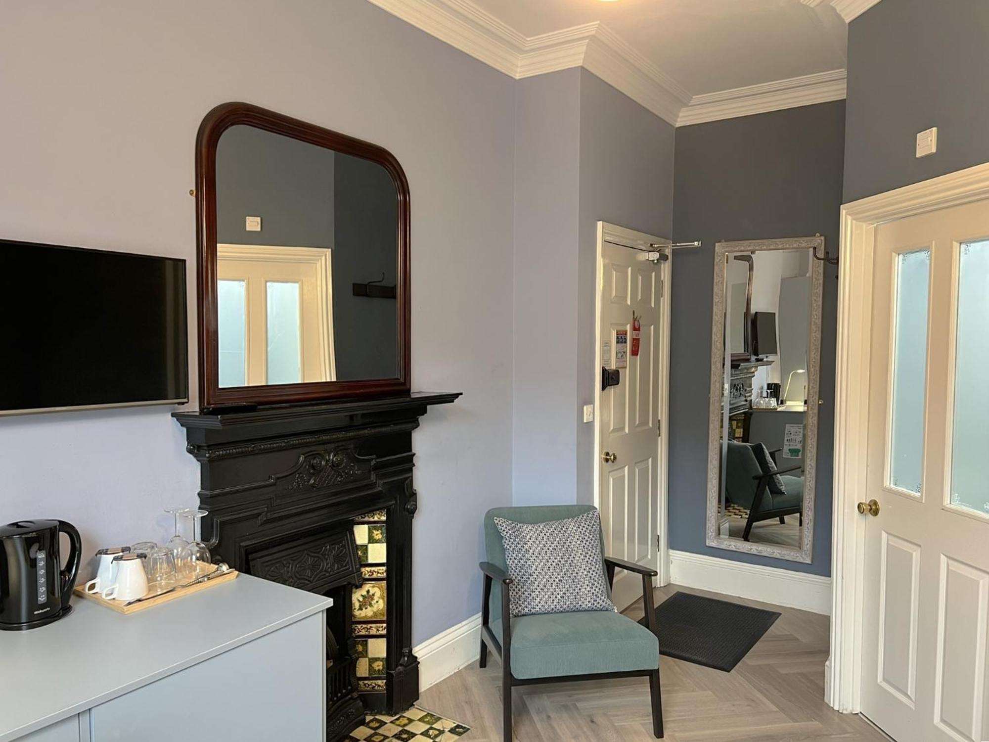Melbury Rooms & Studios Эксетер Номер фото